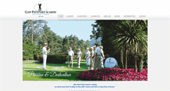 Desktop Screenshot of cliff-potts-golfacademy.com